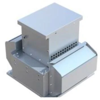 Installation for ventilation and air conditioning in SE version (radial roof type smoke exhaust fan) type ROOF: Ven