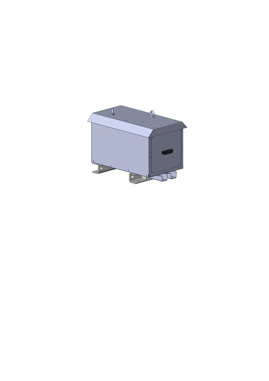 Protected dry-type marine dry-type transformer of less than 500 kVA capacity TSZM(RG)-40/0,4