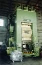 Presses for cold volume stamping operations requiring high pressures at short strokes: embossing.