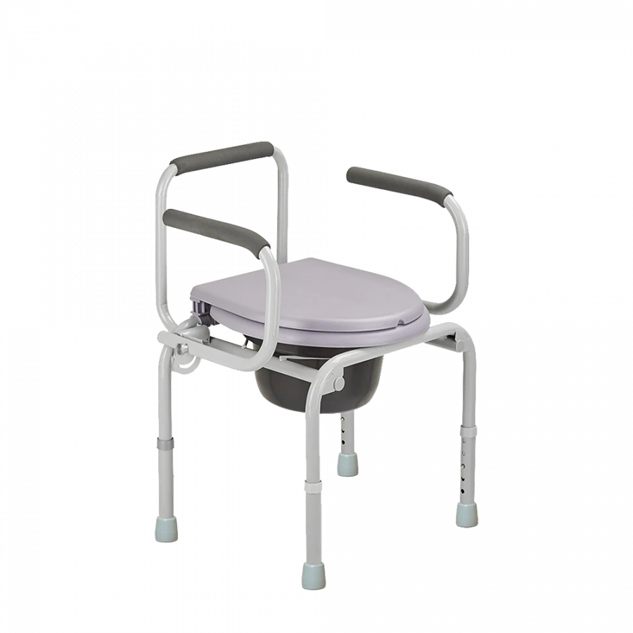 Wheelchair with sanitary equipment "ARMED": FS813