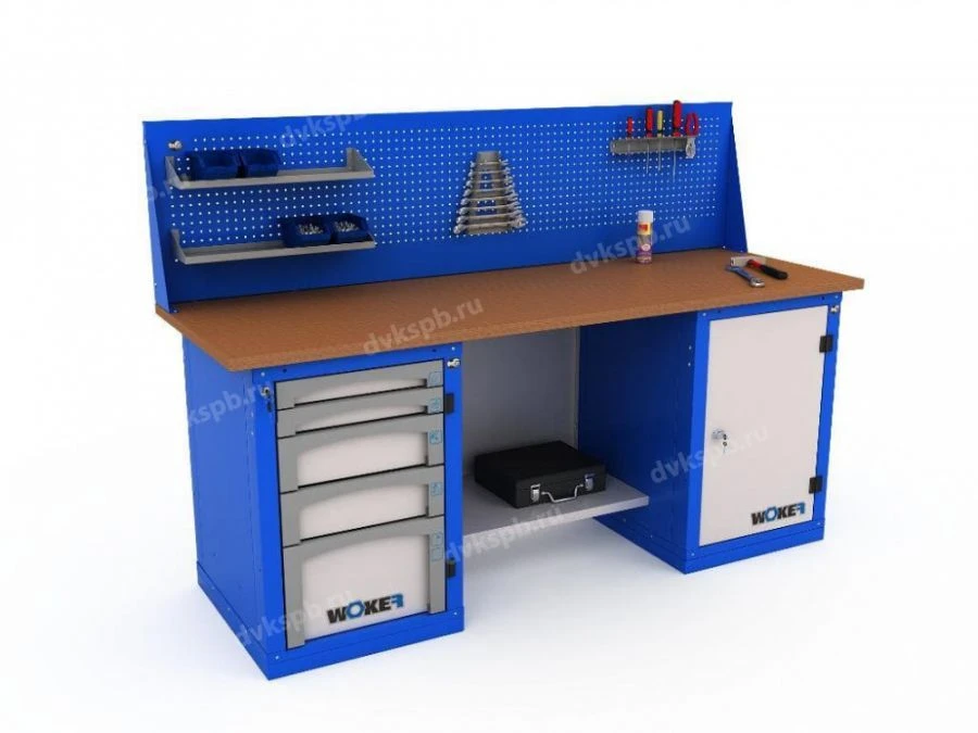 Workbenches (workbenches) of "WOKER" series
