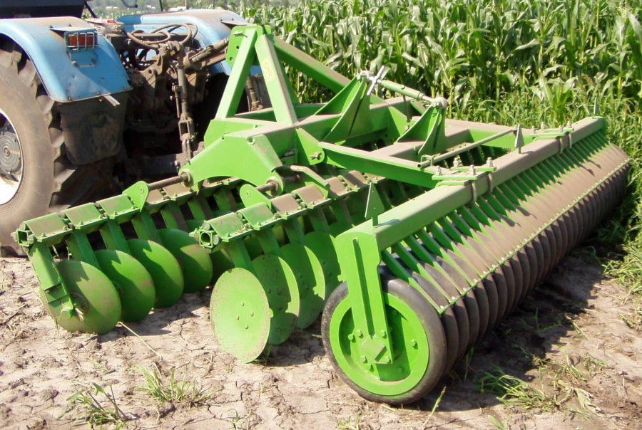 Combined disc cultivator KDK-4