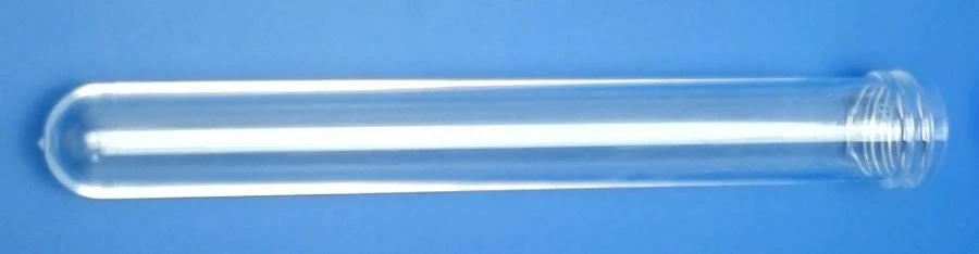 Non-sterile polymer tube for in vitro diagnostics according to TU 32.50.50-021-54287340-2022: Round bottom tube P2-14-123-PS