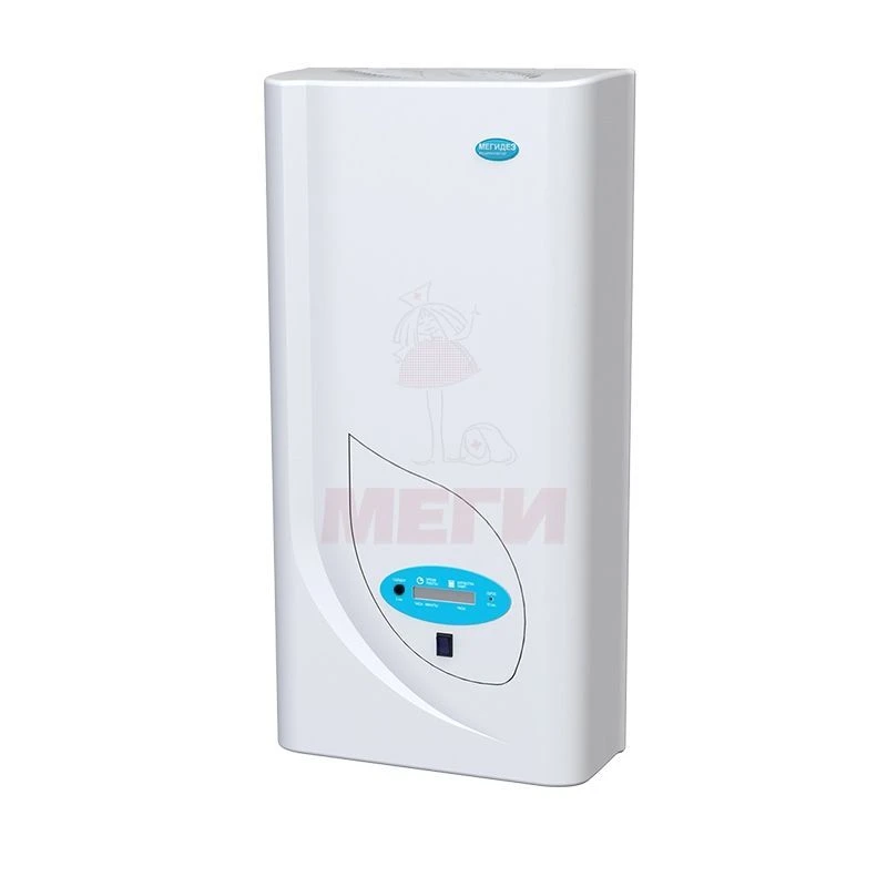 "MEGIDEZ" RBOV 913-"MSK" (MSK-3913B) - Bactericidal recirculator for air disinfection, with plastic case, with block