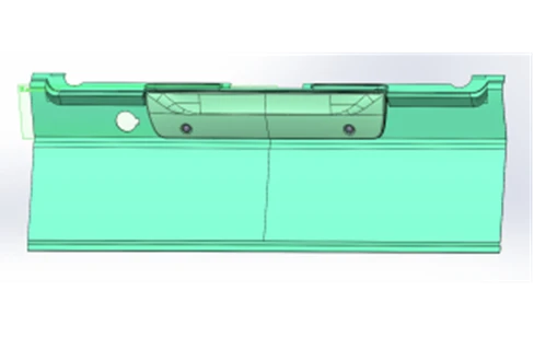 Rear door PUD 5299-403P-5702050
