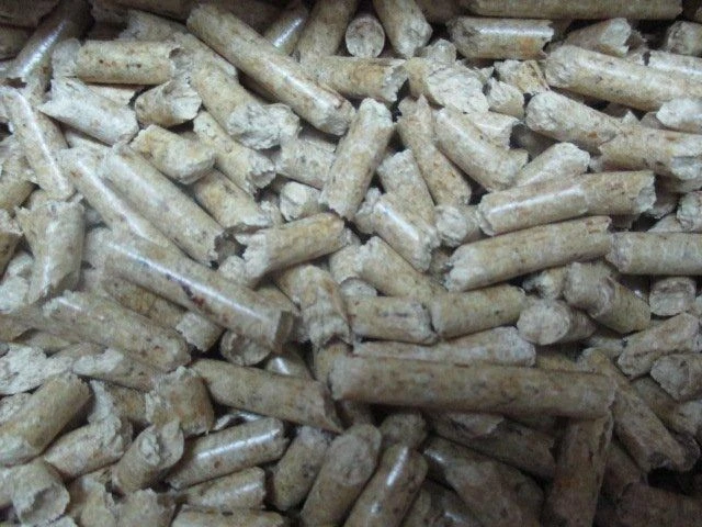 Eco-Friendly Wood Fuel Pellets for Heating and Energy Production