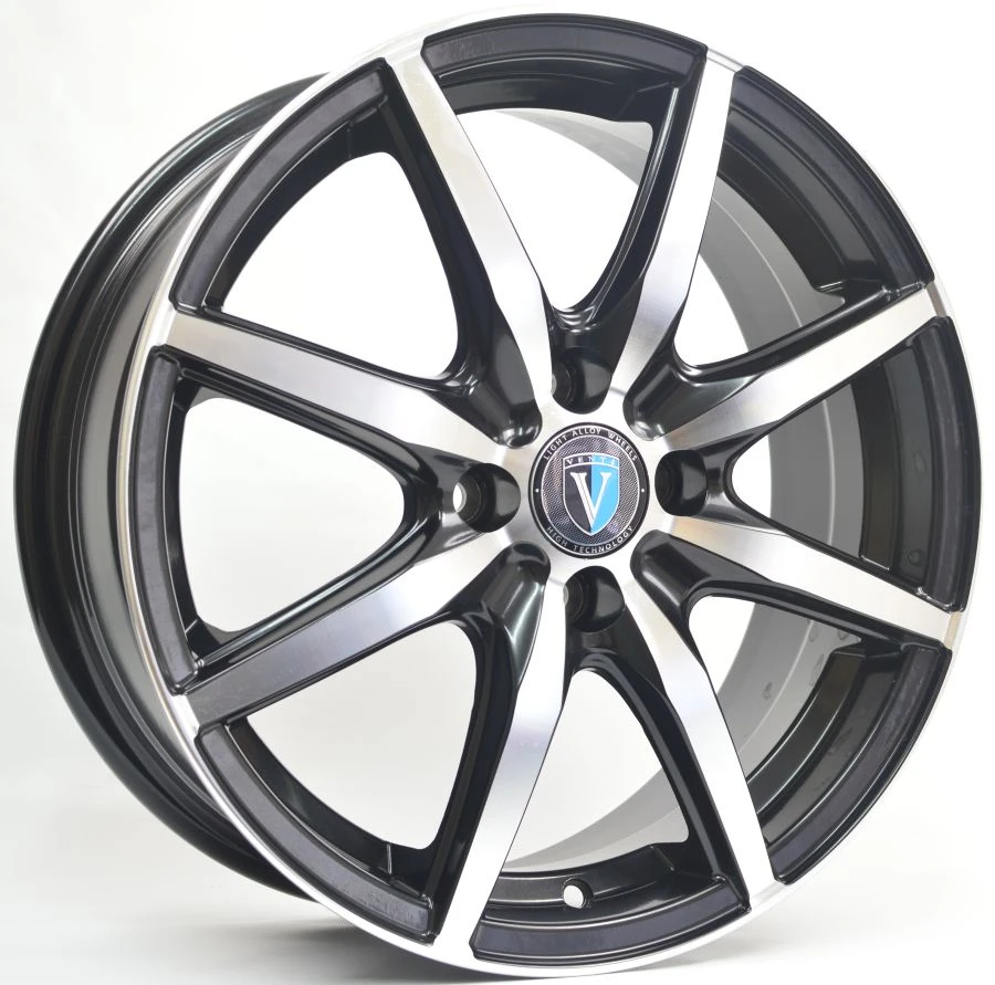 Car wheel made of aluminium alloy of trade mark Venti 1615 (16x6,5)