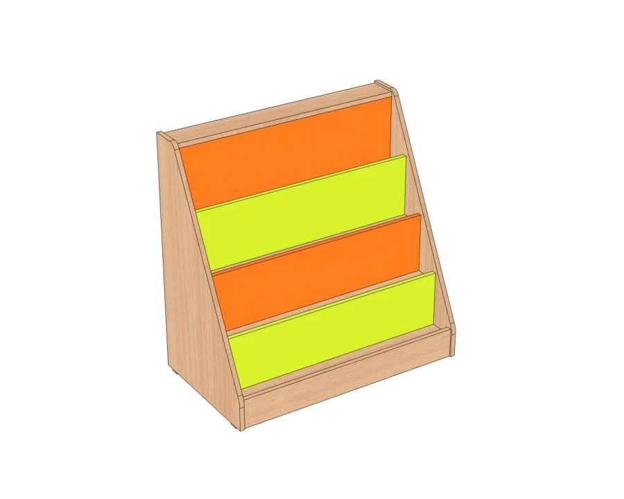 1-sided children's bookcase KV-1