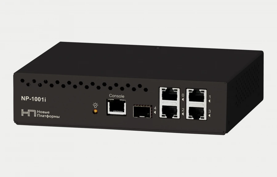 Hardware platform NP-1001i (FLAB.465616.003)