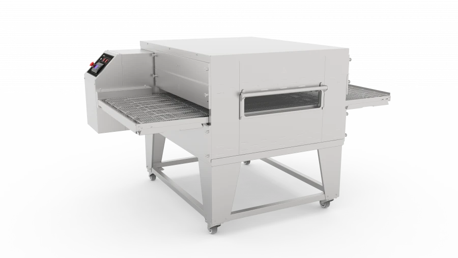 Electric conveyor pizza oven PEK-800 with door