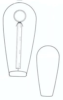 Special sleeping bag with liners