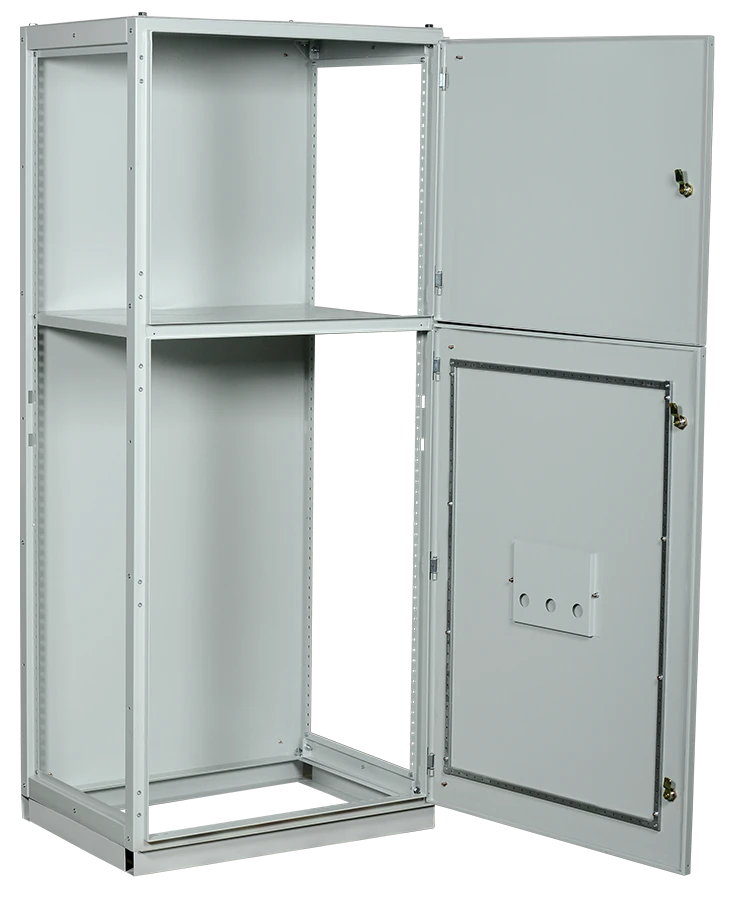 YKM51-1800-600-450-31 Switchgear-2 prefabricated enclosure 1800x600x450 IP31 SMART IEK
