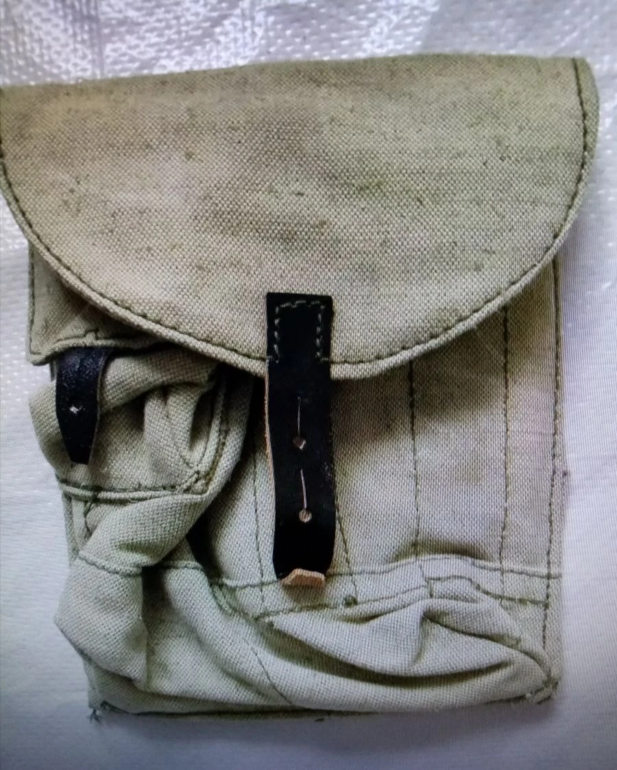 Canvas bag for carrying GP-25 grenade launcher