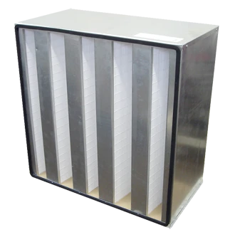 High capacity absolute filter FVA-NS