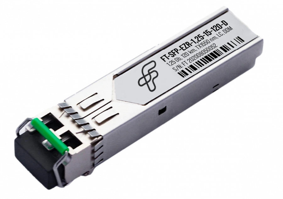FT-SFP-EZR-1.25-15-120-D Optical Transceiver (Transceiver)
