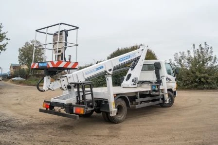 Hydraulic hoist AGP-18T HYUNDAI-78 17.7M 250KG 9.5M