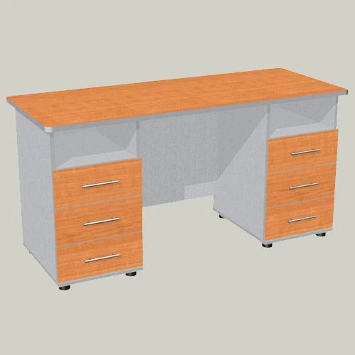 Two-desk writing desk model STD-4