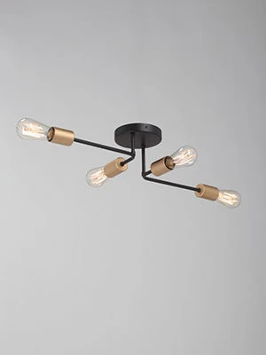 General purpose fixed luminaire V3005-1/4PL