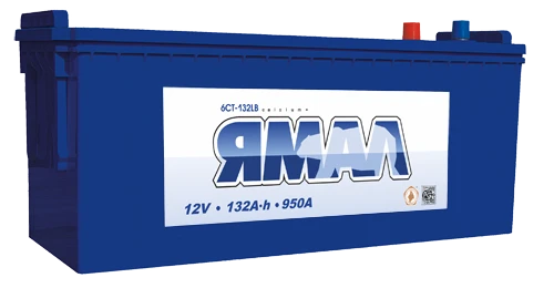 Lead accumulator for starting piston engines 6ST-132 LB "Yamal"