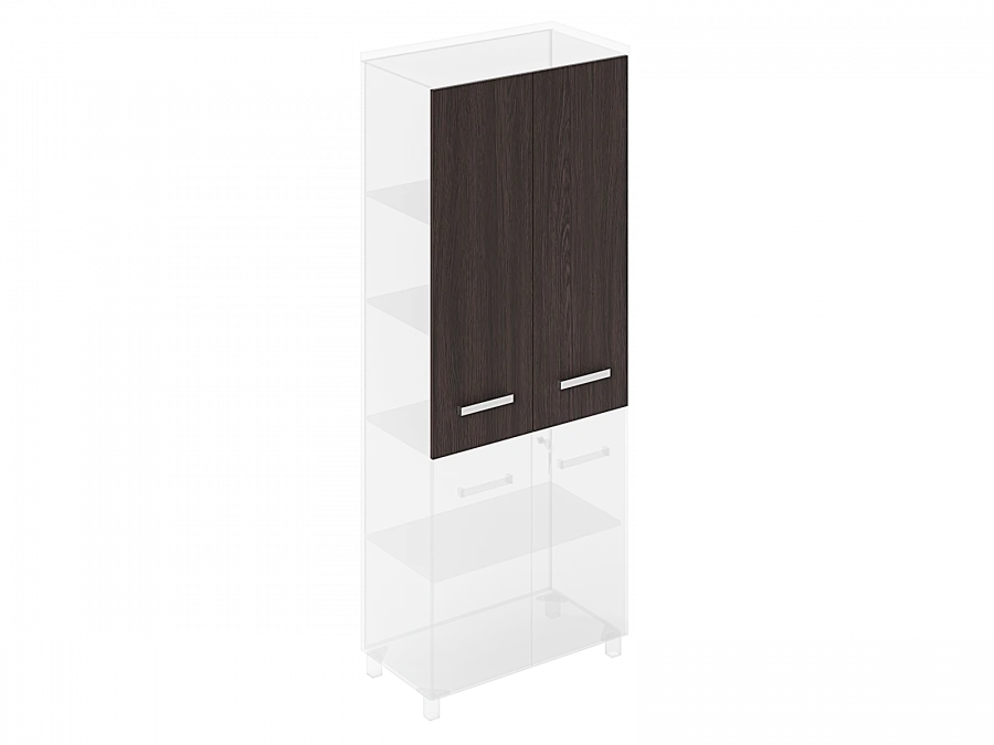 Diplomat series: medium cupboard doors (set of 2 pcs.) 028