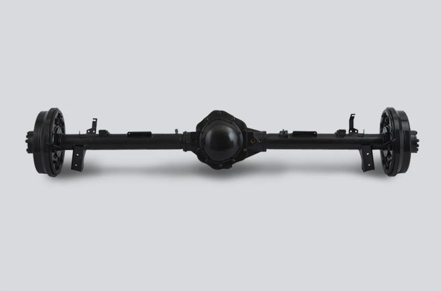 Rear axle (for car UAZ PATRIOT, PER. REAR AXLE (FOR UAZ PATRIOT, PER. 4,111, PAIR 37/9, DV. ZMZ 40905, RK DYMOS, WITH ABS, CODE 
