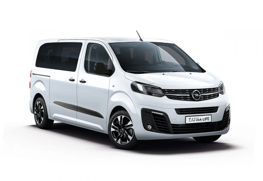 Minibus Opel Zafira Life Innovation M - 1.6HDi 95hp MT