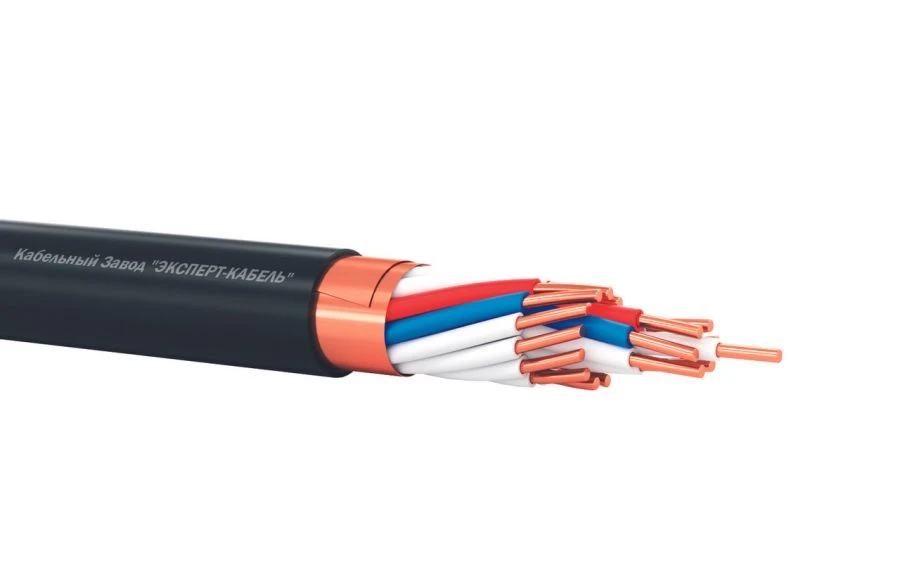 Control cables for voltage from 0,66 to 1 kV with PVC insulation KVEKBSh