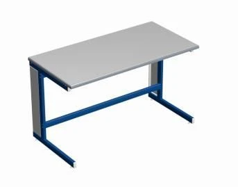 Metal laboratory table. Model: SL-U