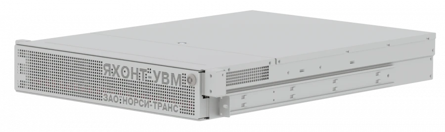 Universal server on "Elbrus" platform "NIKA.466533.277 - Yakhont-UVM E24SFF".