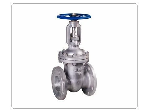 Cast steel wedge gate valve with sliding spindle DN 50 - PN 1,6 MPa
