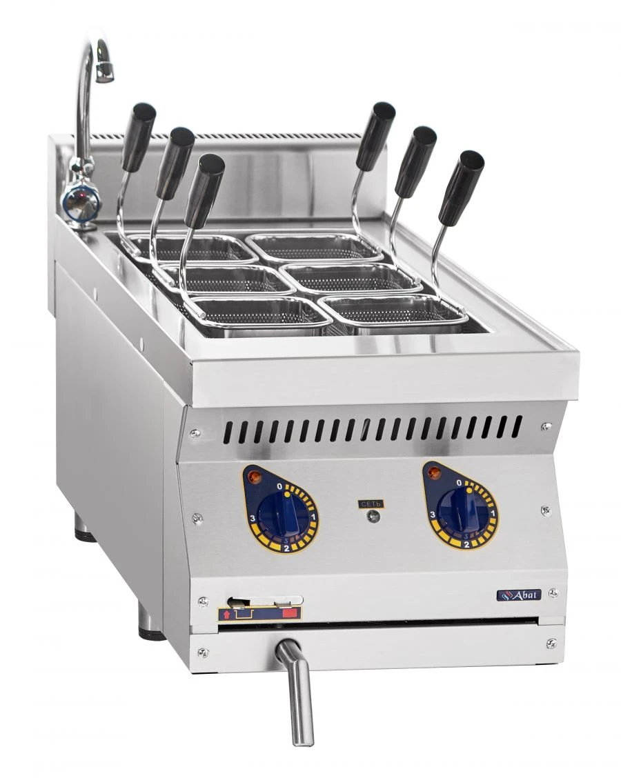 Electric cooker type EVC-40/1H with baskets GN 1/6