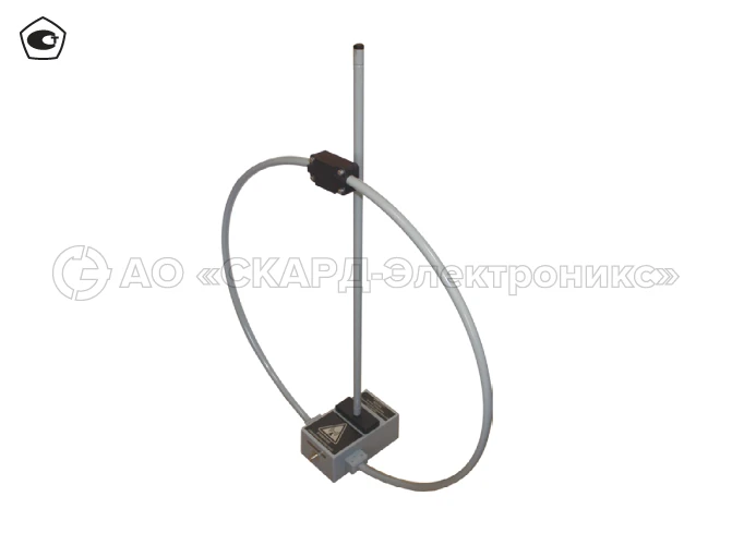 P6-319 combined magnetic and electric field transmitting-receiving antenna 9 kHz - 30 MHz