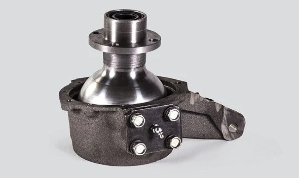 Front axle steering knuckle right (for Uaz sgr cars up to 2010, Timken axles) 045200230401001