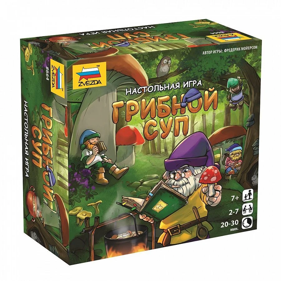 Mushroom Soup board game
