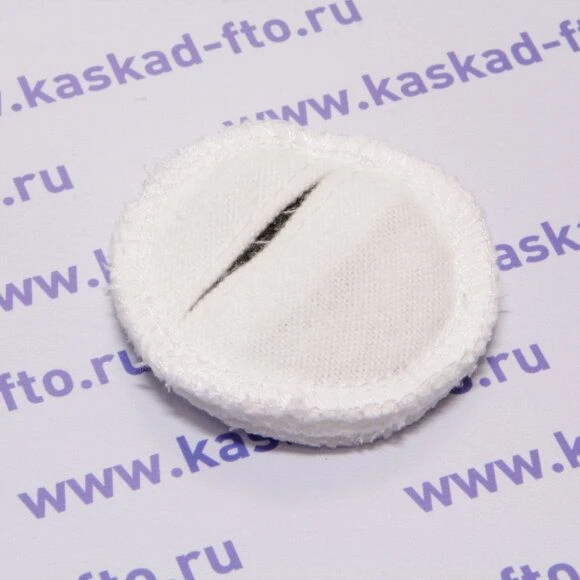 Therapeutic current-carrying electrode with current-distributing element made of carbon fabric, eye electrode.