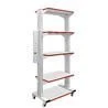 Special furniture, including antistatic and cleanroom furniture of the trade mark "GRESSON": Swinging rack of the SMP-KP series