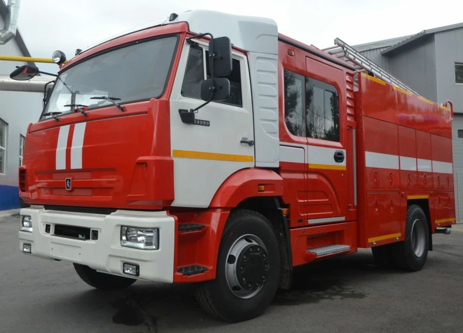 First aid vehicle APP 3.2-40 (43253), type 4344-L2, modification 4344L8, on the chassis of KAMAZ-43253-G5 modification.