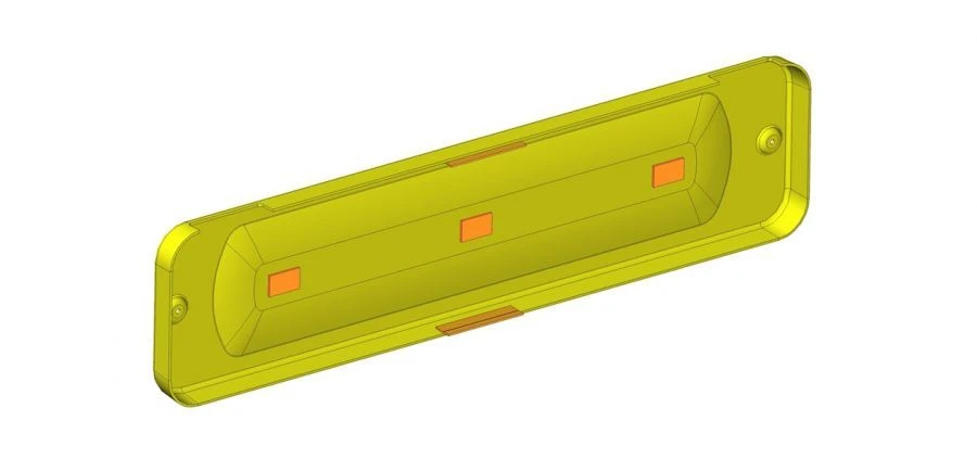Saloon display cover rear 6274-7950022
