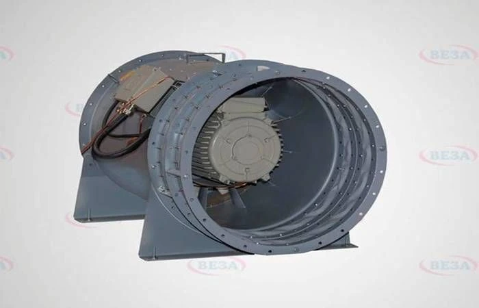 Axial fan OS