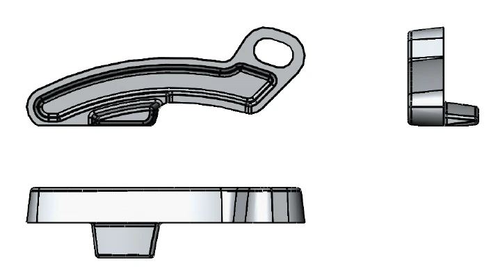 Welded top bracket, TU 3143-001-00165735-2010