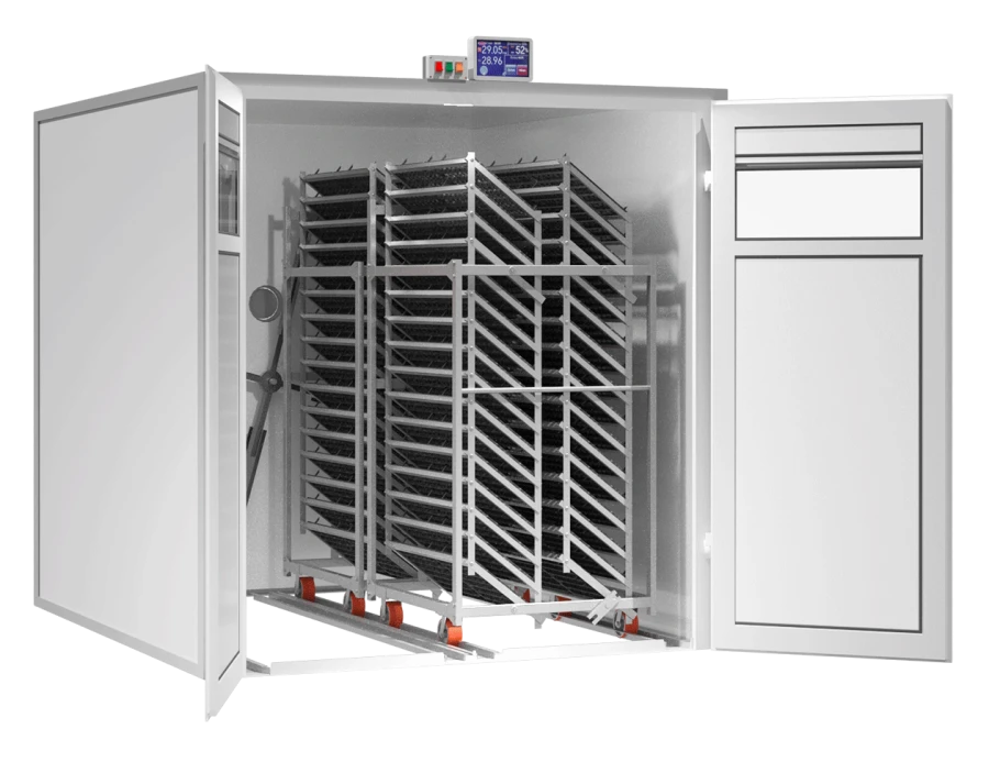 Poultry equipment, incubators: Stimul brand IV-16 M1