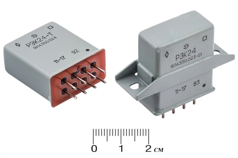 Electromagnetic relay REK24