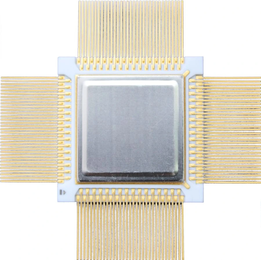 Integrated circuit K1986BE1AT (with moulded pins)