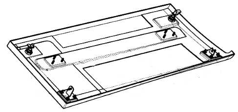 S.11-10.60.010-001 Left rear lower bulwark