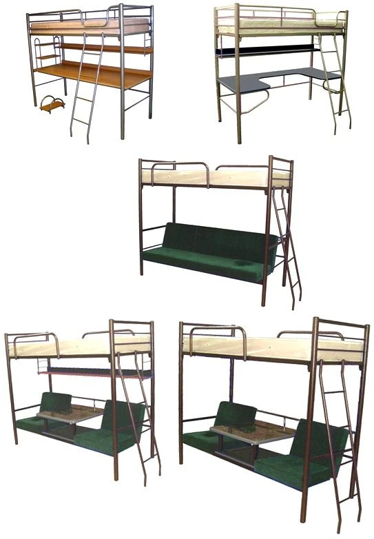 Single bed project SI56.01.05.02
