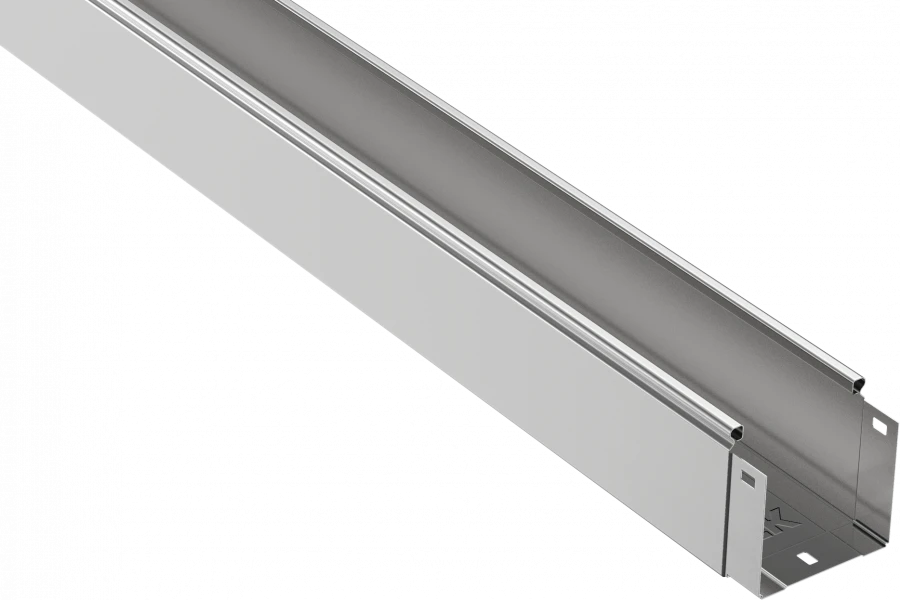 CLNK10-100-100-3 ESCA Non-perforated tray 100x100x3000 RAL 9016 IEK