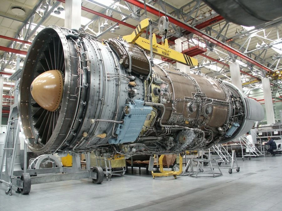 Turbojet twin-circuit engine D-30KU-154