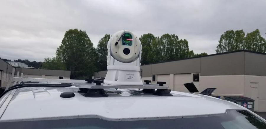 Remote methane detector SELMA Dome