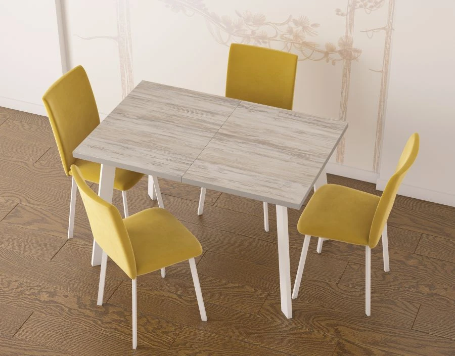 ??061.0 ????? Sliding dining table 1200(1550) (Table top - LDFB)