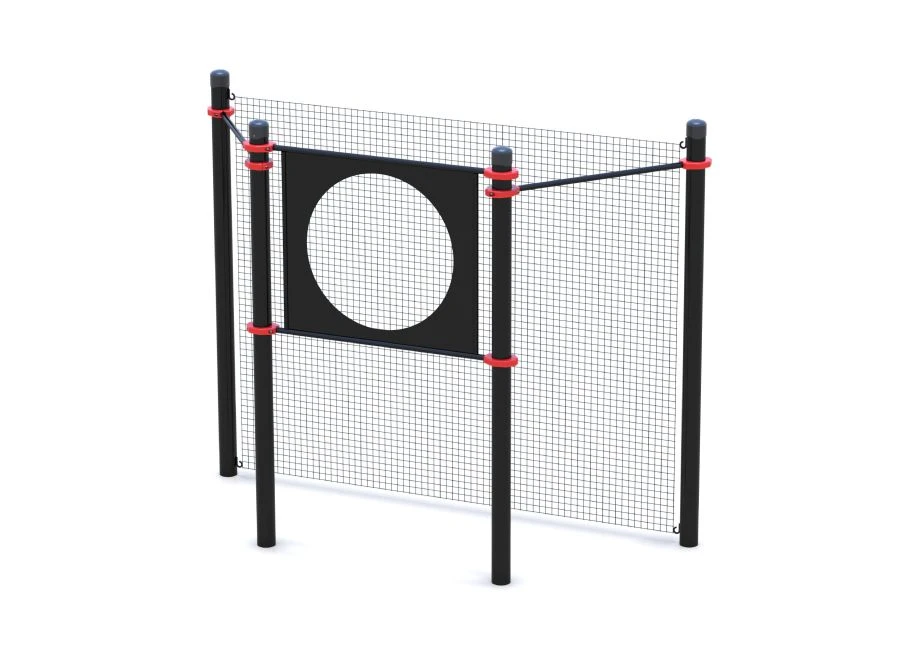 Target on stands round